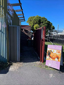 Sefton Massage Rear Access